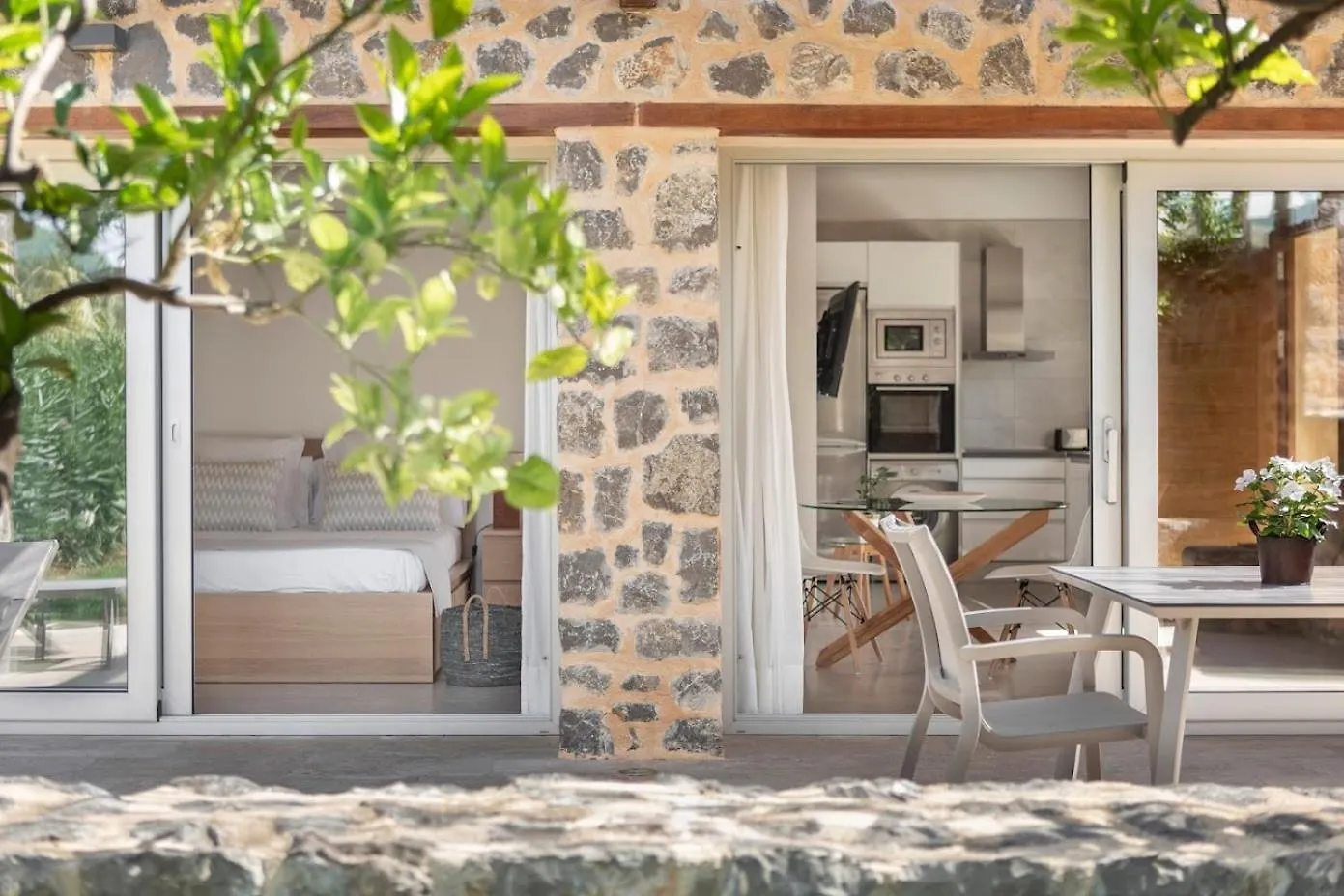 Sa Talaia Blanca Villa Muro Vakantieboerderij