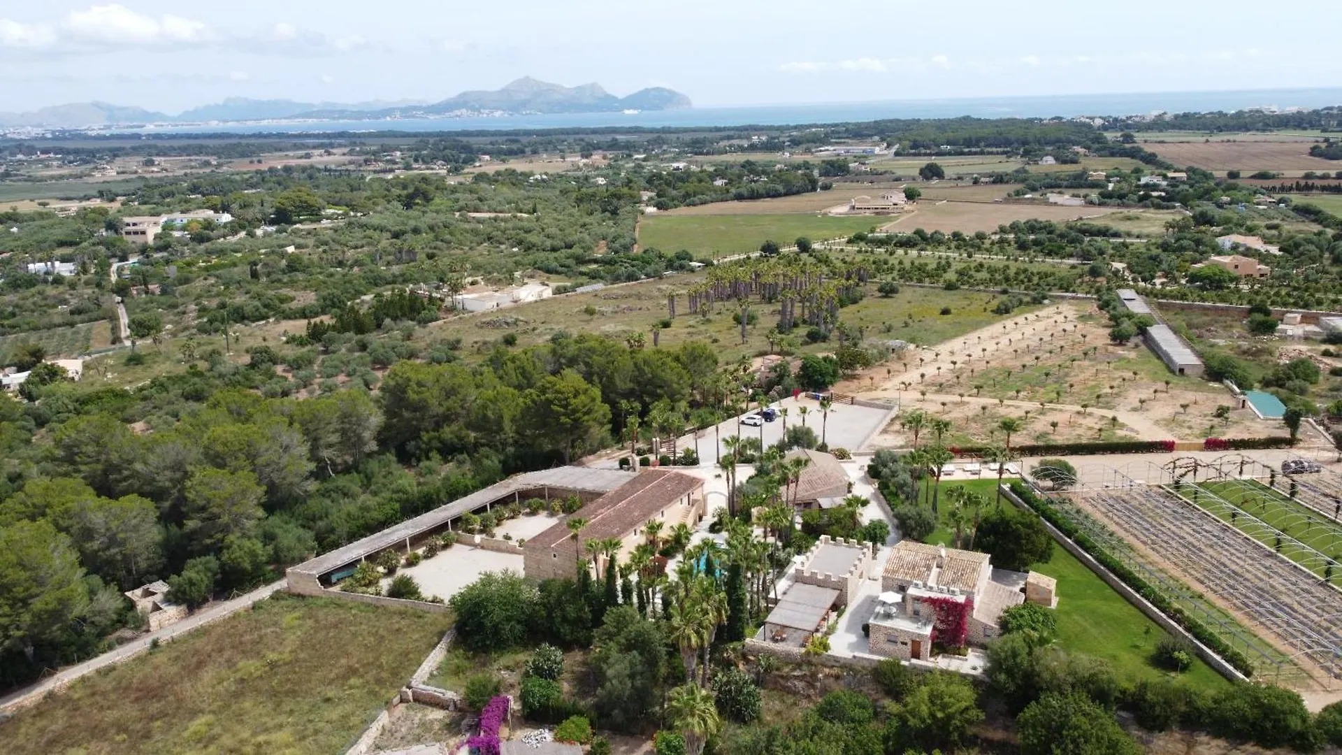 Sa Talaia Blanca Villa Muro Spanje