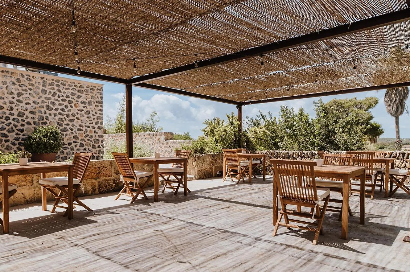 Sa Talaia Blanca Villa Muro Spanje